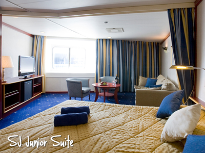 Celestyal Crystal Suite Kabin Celestyal Crystal Suite Kabin